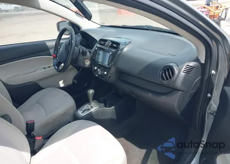 2018 Mitsubishi Mirage G4 Es z USA, uszkodzony, nr VIN ML32F3FJ8JHF15460